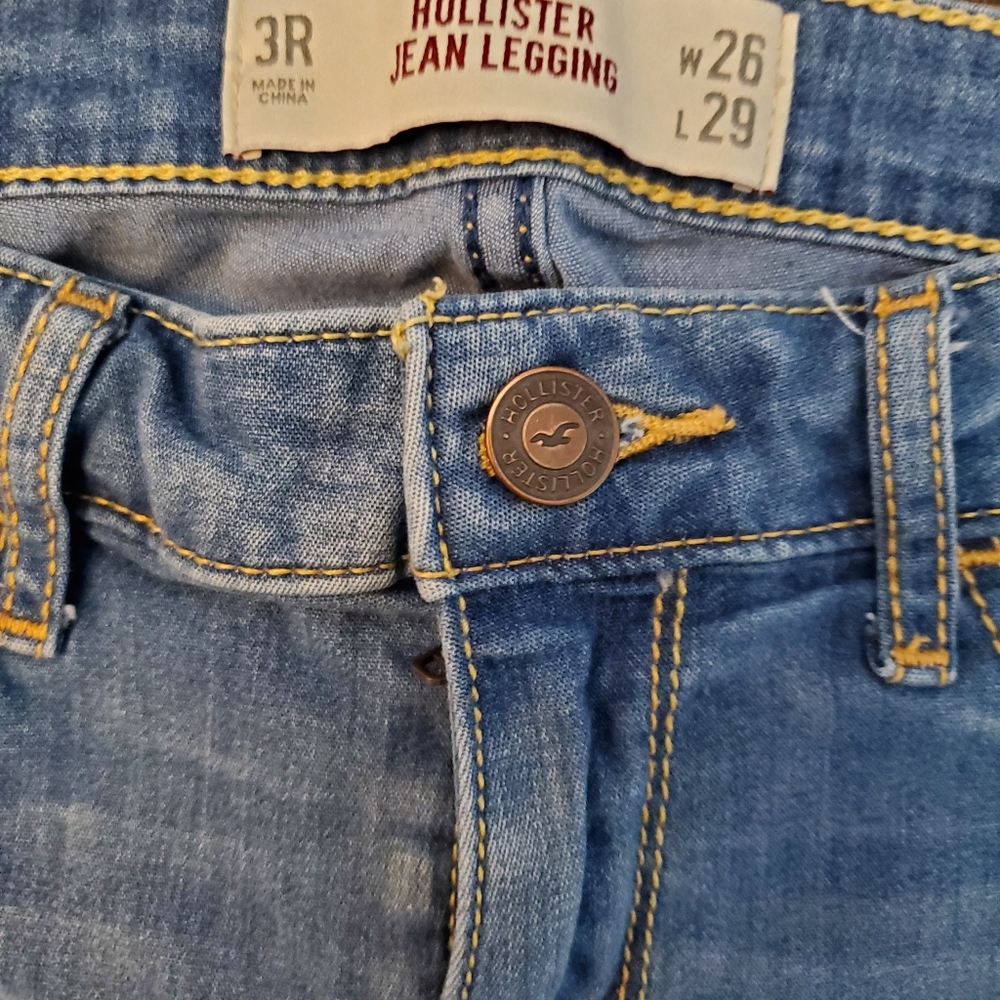 Hollister Jean Legging sz 3